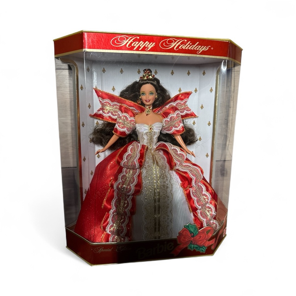 Vintage 1997 Holiday Barbie
